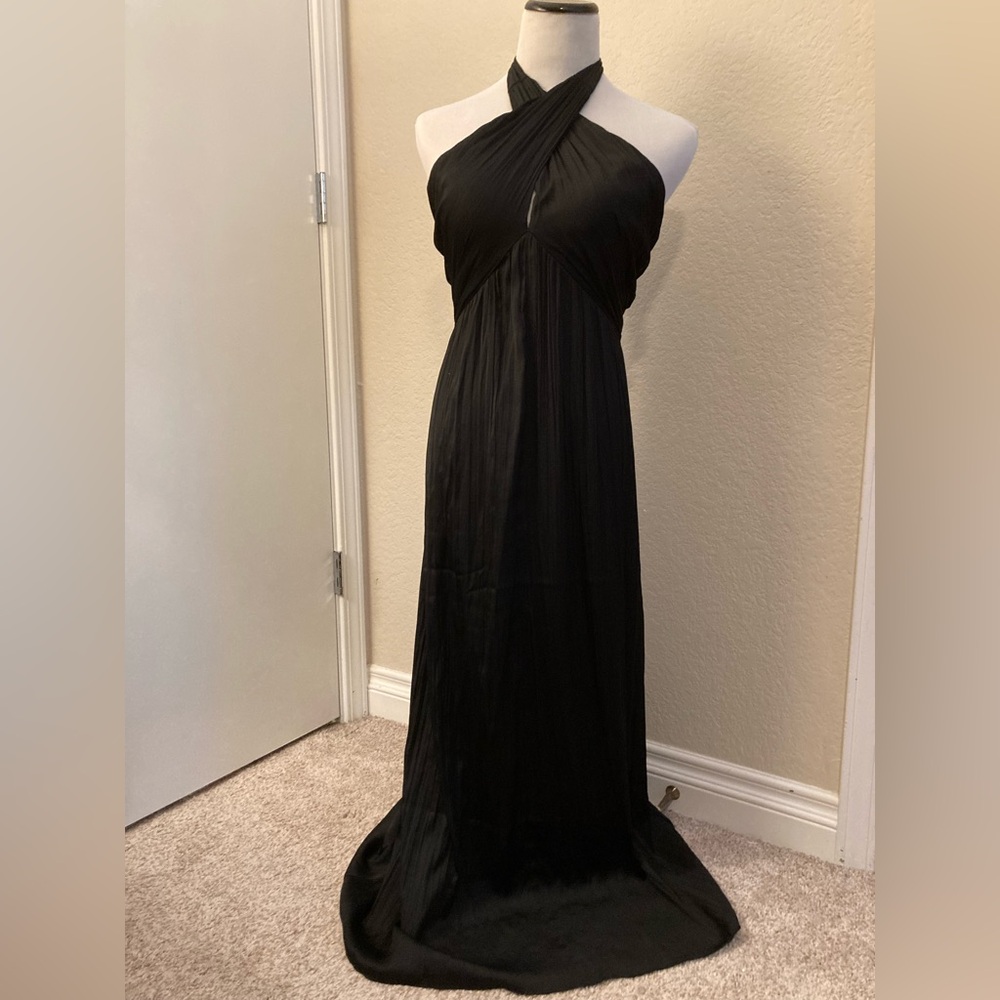 Old Navy Halter Style Black Dress